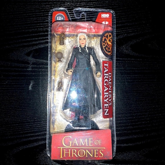 Daenerys Targaryen Game of Thrones Action Figure McFarlane Toys 6 Inch - Picture 4 of 4